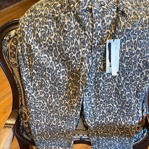 New ankle length, high waisted jeans